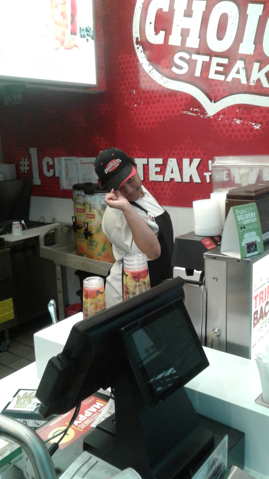 Charleys Cheesesteaks | restaurant | 4700 Millhaven Rd Ste 1048, Monroe, LA 71203, USA | 3183988690 OR +1 318-398-8690