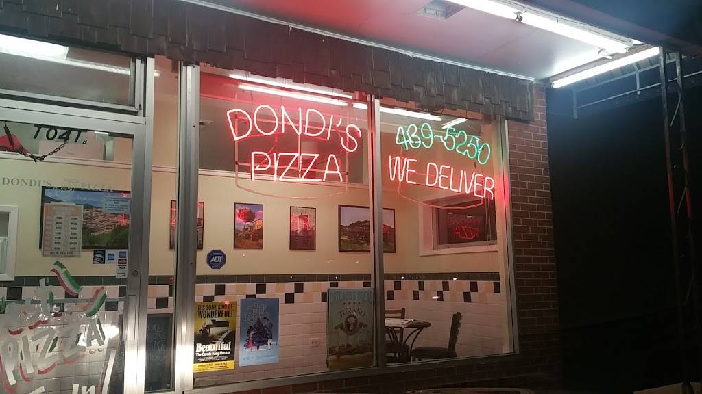 Dondis Pizza | restaurant | 1041 S Arlington Heights Rd b, Arlington Heights, IL 60005, USA | 8474395250 OR +1 847-439-5250