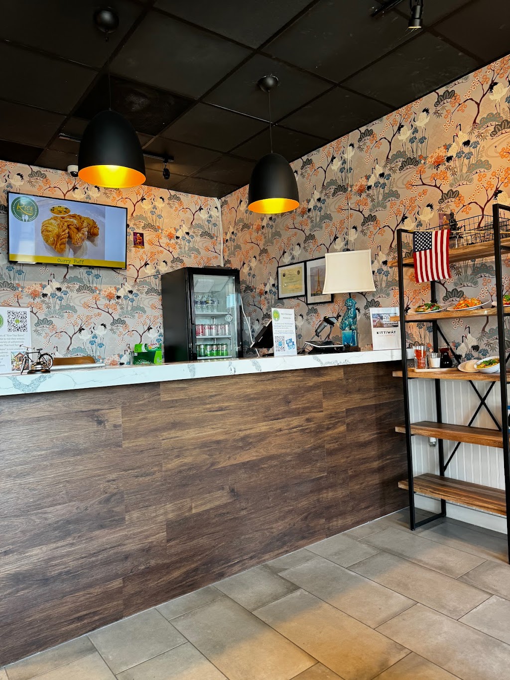 Rice Thai Bistro | restaurant | 181 Thomas Johnson Dr, Frederick, MD 21702, USA | 3013295199 OR +1 301-329-5199