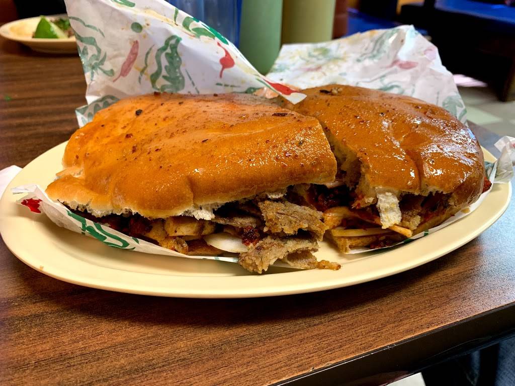 Torteria Insurgentes | restaurant | 3114 Saturn Rd, Garland, TX 75041, USA | 2147038373 OR +1 214-703-8373