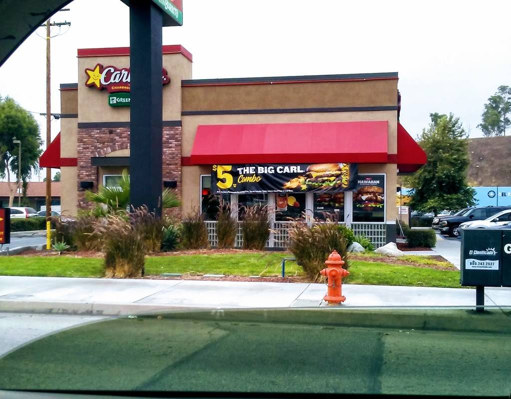 Carls Jr. | restaurant | 1505 E Highland Ave, San Bernardino, CA 92404, USA | 9098820536 OR +1 909-882-0536