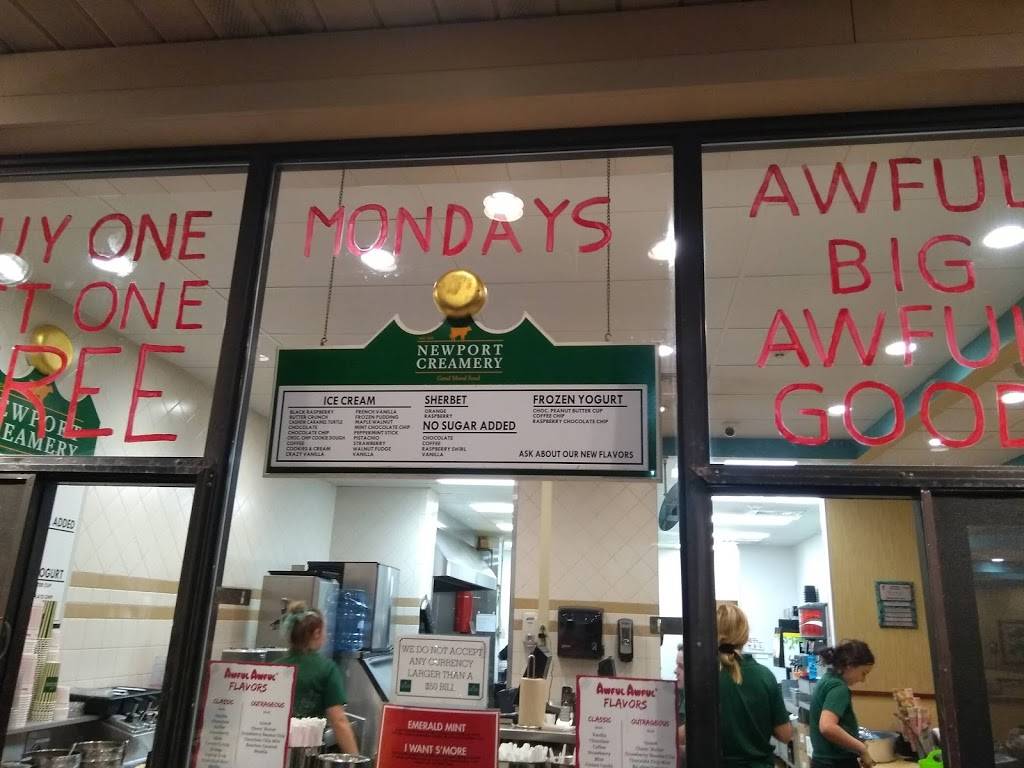 Newport Creamery | restaurant | 701 Fall River Ave, Seekonk, MA 02771, USA | 5083364519 OR +1 508-336-4519