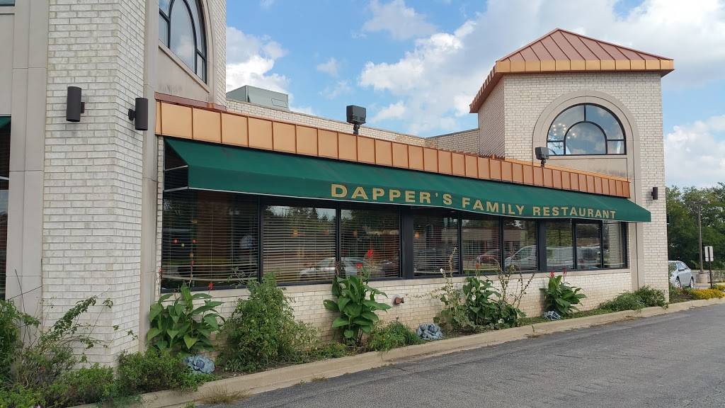 Dappers West Family Restaurant | restaurant | 980 W Lake St, Addison, IL 60101, USA | 6305432700 OR +1 630-543-2700