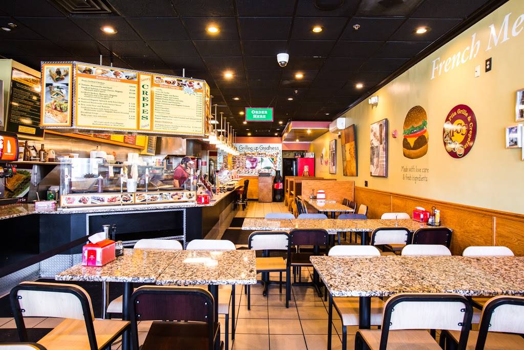 Pita Grill and Creperie | restaurant | 66 Mountain Blvd, Warren, NJ 07059, USA | 9087537482 OR +1 908-753-7482