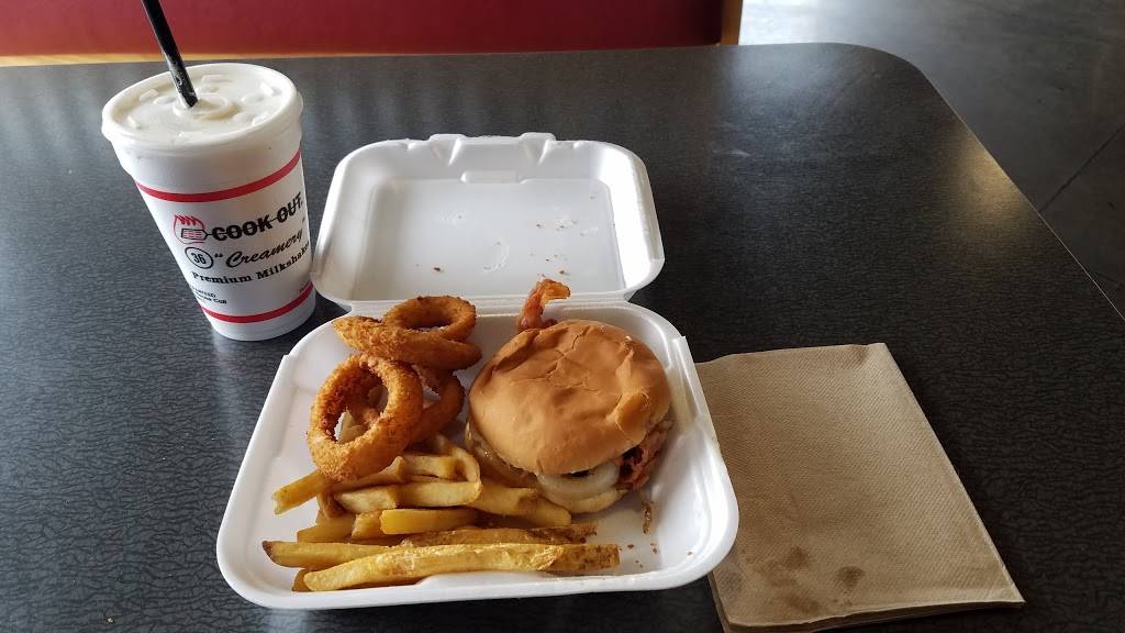 Cook Out | restaurant | 600 Bush River Rd, Columbia, SC 29210, USA | 8037080183 OR +1 803-708-0183