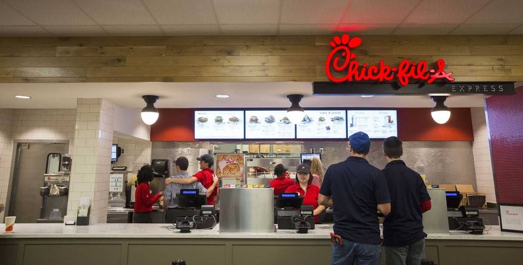 Chick-fil-A | restaurant | Tilley Student Center, 1971 University Blvd, Lynchburg, VA 24502, USA | 4345822262 OR +1 434-582-2262