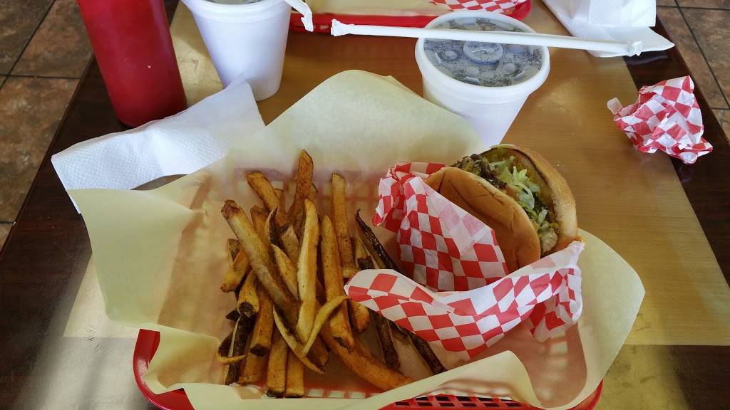 Phat & Juicy Burgers | restaurant | 1580 Centinela Ave #4, Inglewood, CA 90302, USA | 3106734003 OR +1 310-673-4003