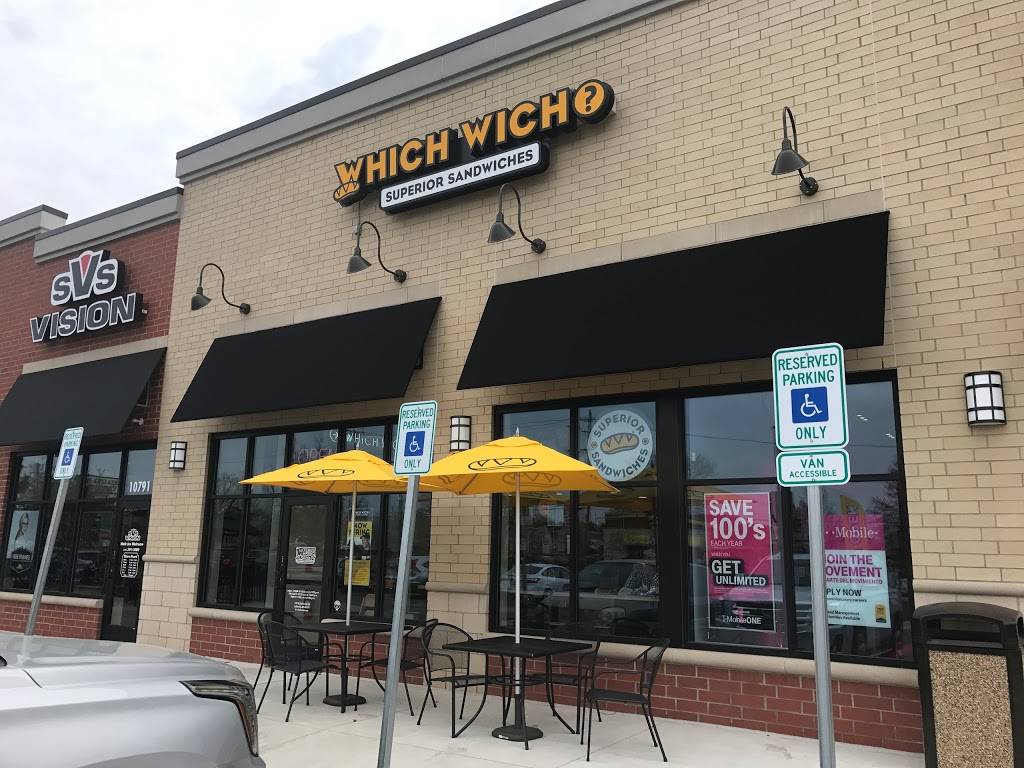 Which Wich Superior Sandwiches | restaurant | 10795 Belleville Rd, Belleville, MI 48111, USA | 7343257567 OR +1 734-325-7567