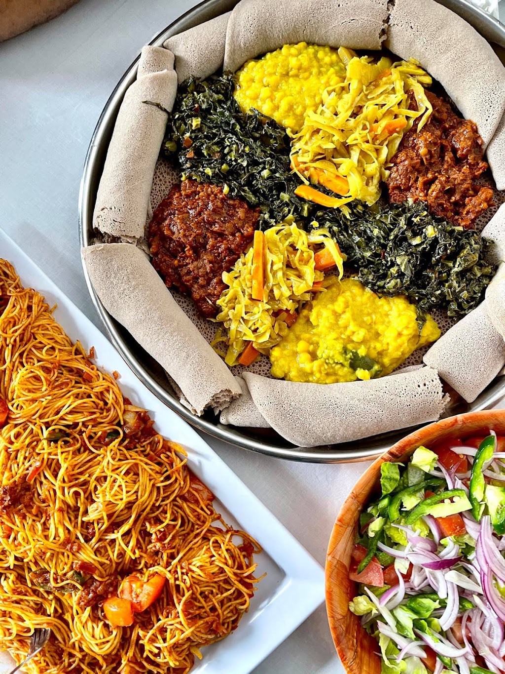 Sana Restaurant Ethiopian & Mediterranean Restaurant | restaurant | 691 Dale St N, St Paul, MN 55103, USA | 6512003191 OR +1 651-200-3191