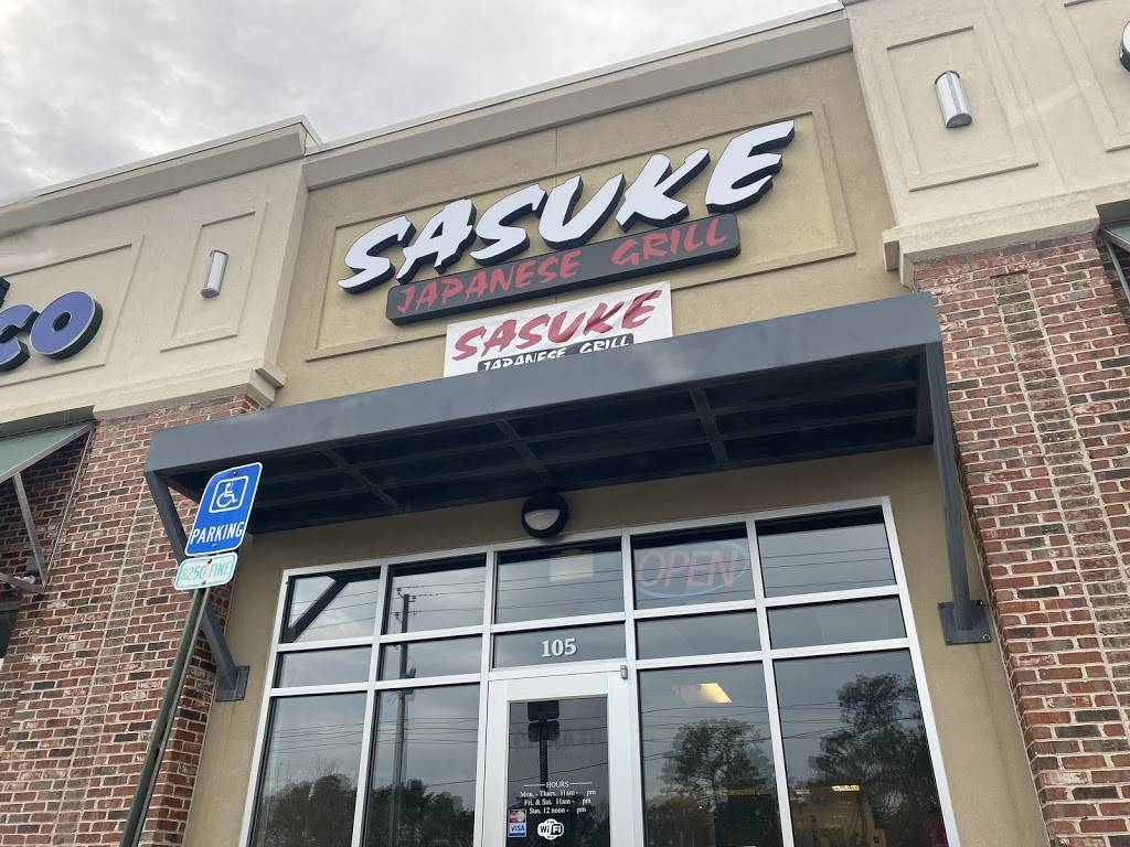 Sasuke japanese grill | restaurant | 2804 S College Rd ste 105, Wilmington, NC 28412, USA | 9107691041 OR +1 910-769-1041