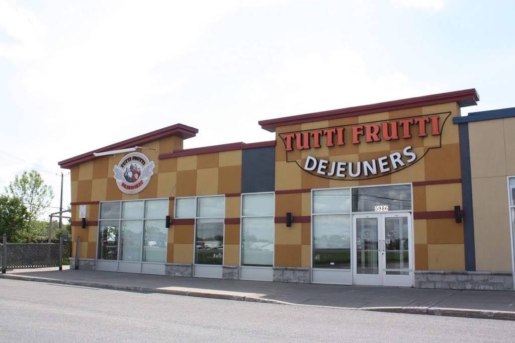 Tutti Frutti déjeuner et diner | restaurant | 5986 Rue Martineau, Saint-Hyacinthe, QC J2R 2H6, Canada | 4507962220 OR +1 450-796-2220