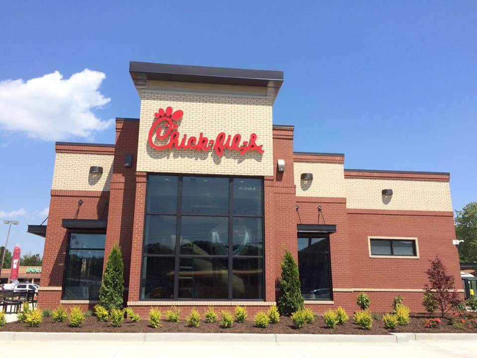 Chick-fil-A | restaurant | 2551 Lewisville Clemmons Rd, Clemmons, NC 27012, USA | 3367129973 OR +1 336-712-9973