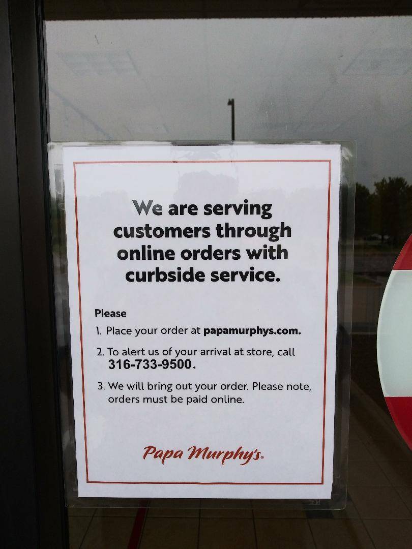 Papa Murphys | Take N Bake Pizza | meal takeaway | 229 N Andover Rd Suite 700, Andover, KS 67002, USA | 3167339500 OR +1 316-733-9500