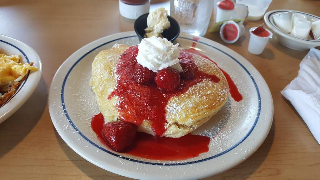IHOP | restaurant | 1345 Lee Rd, Orlando, FL 32810, USA | 4072967434 OR +1 407-296-7434