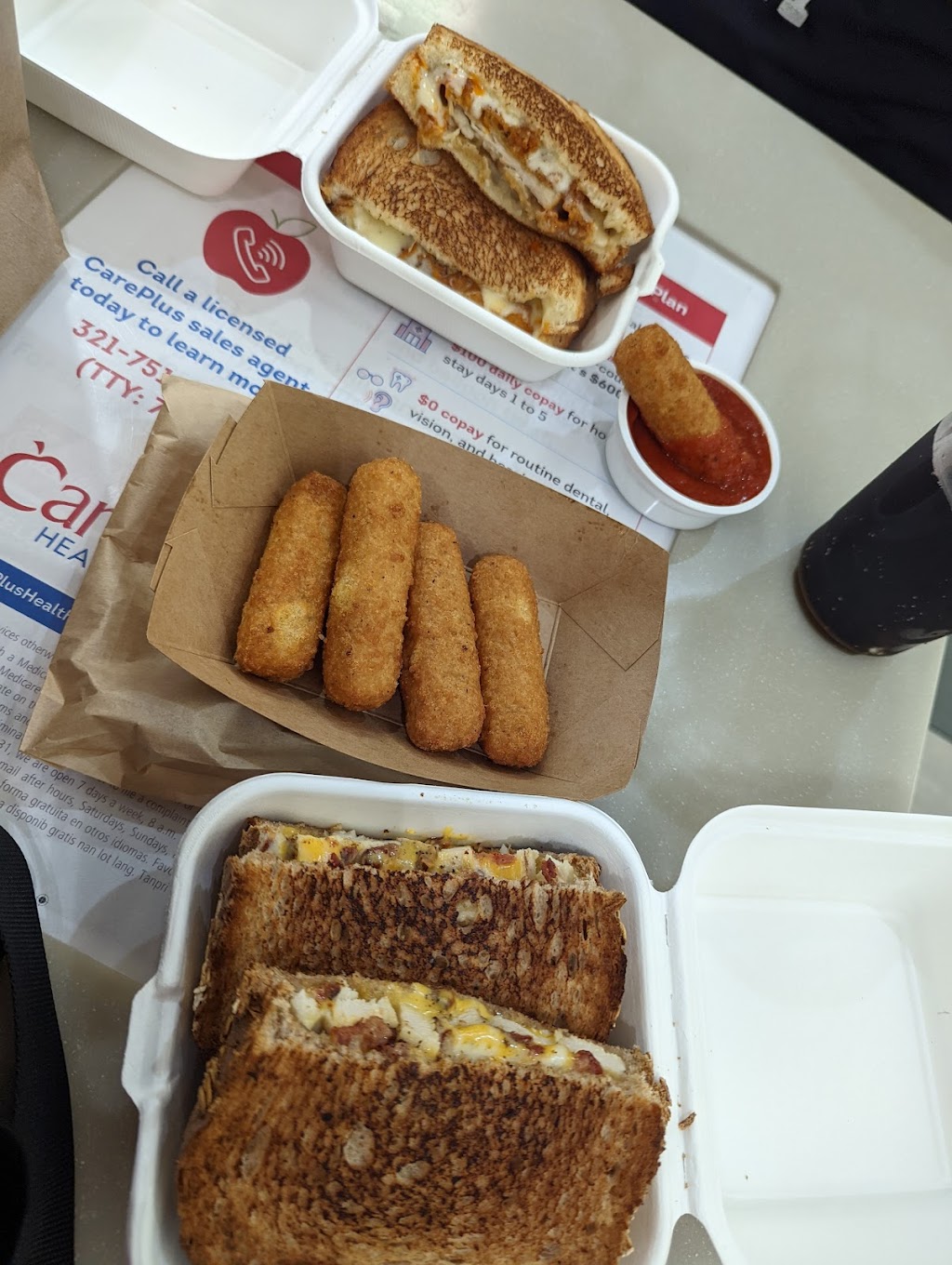 Planet Grilled Cheese - Melbourne | restaurant | 1700 W New Haven Ave Suite 385, Melbourne, FL 32904, USA | 8133828935 OR +1 813-382-8935