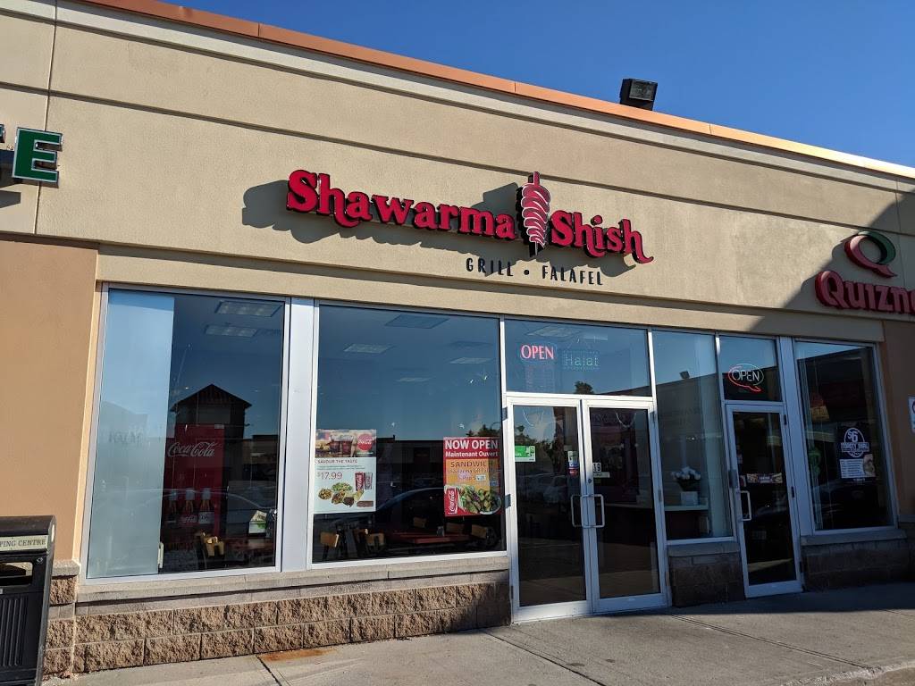 Shawarma Shish | restaurant | 1831 Robertson Rd, Nepean, ON K2H 8S2, Canada | 6137210007 OR +1 613-721-0007
