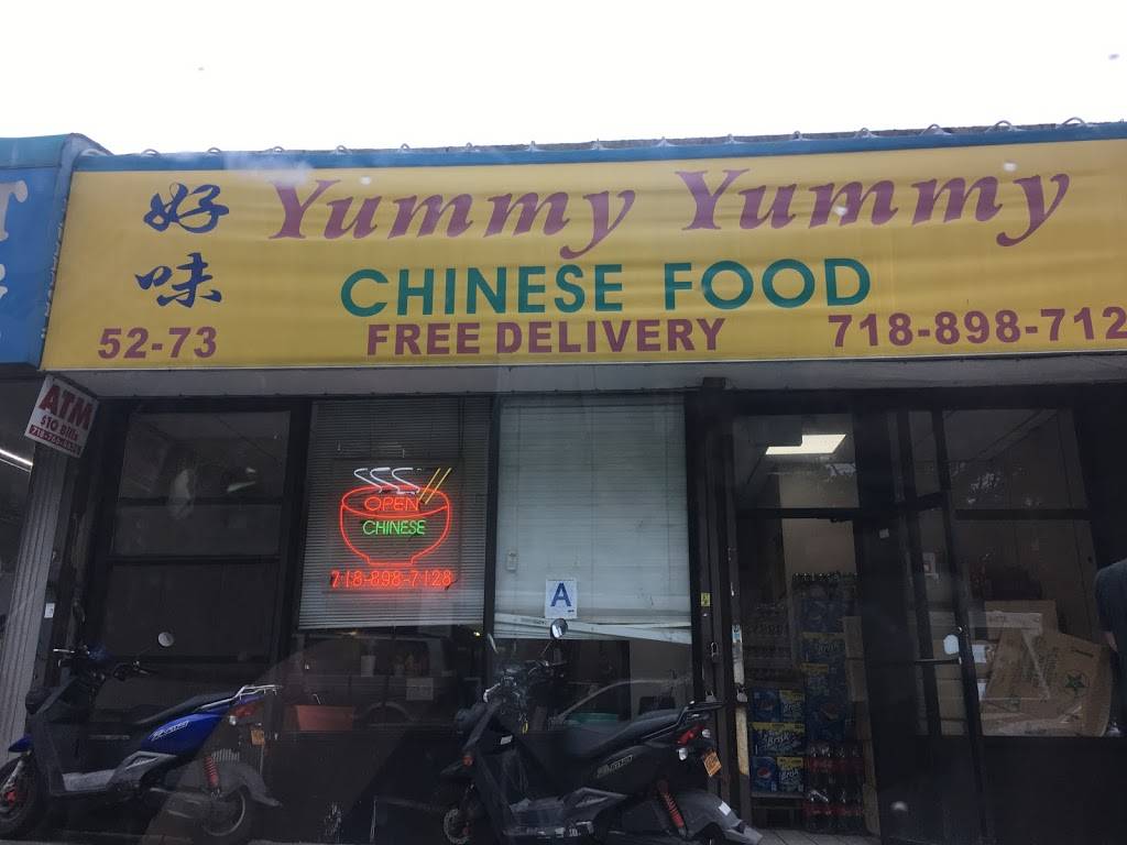 Yummy Yummy | restaurant | 52-73 65th Pl, Maspeth, NY 11378, USA | 7188987128 OR +1 718-898-7128