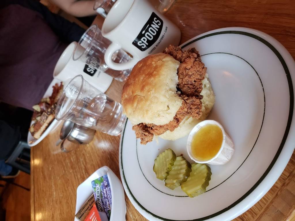 Spoons | cafe | 24 E Cross St, Baltimore, MD 21230, USA | 4105398395 OR +1 410-539-8395