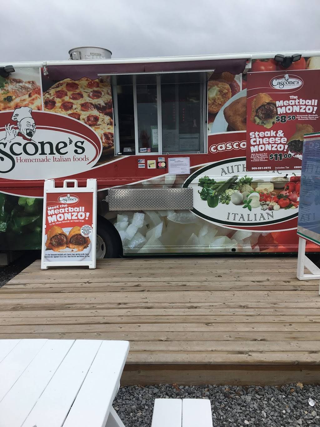 Cascones Homemade Italian Foods | restaurant | 1967 Taunton Rd E, Hampton, ON L0B 1J0, Canada | 9053912975 OR +1 905-391-2975