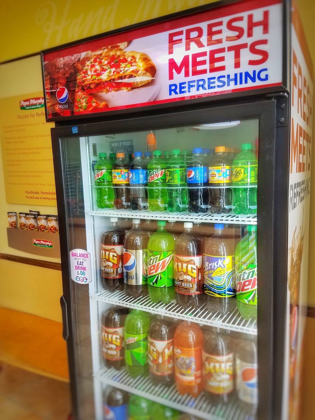 Papa Murphys Take N Bake Pizza | meal takeaway | 820 E Cartwright Rd #128, Mesquite, TX 75149, USA | 9723297272 OR +1 972-329-7272