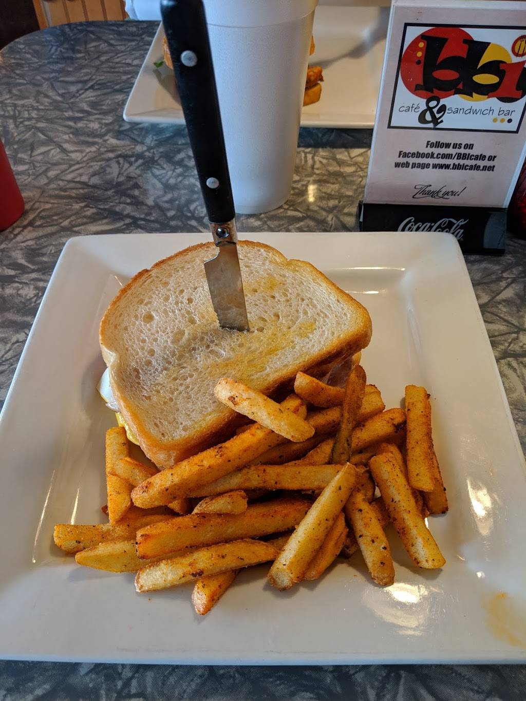 Bbi Cafe & Sandwich Shop | meal takeaway | 4825 Oakbrook Dr, Indianapolis, IN 46254, USA | 3172801004 OR +1 317-280-1004