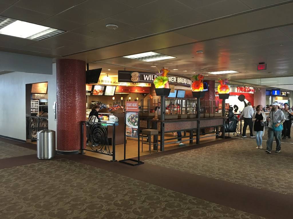 Wildflower Bread Company - Terminal 4 Gate A9 | bakery | Terminal 4, 3400 E Sky Harbor Blvd, Phoenix, AZ 85034, USA | 6022752300 OR +1 602-275-2300