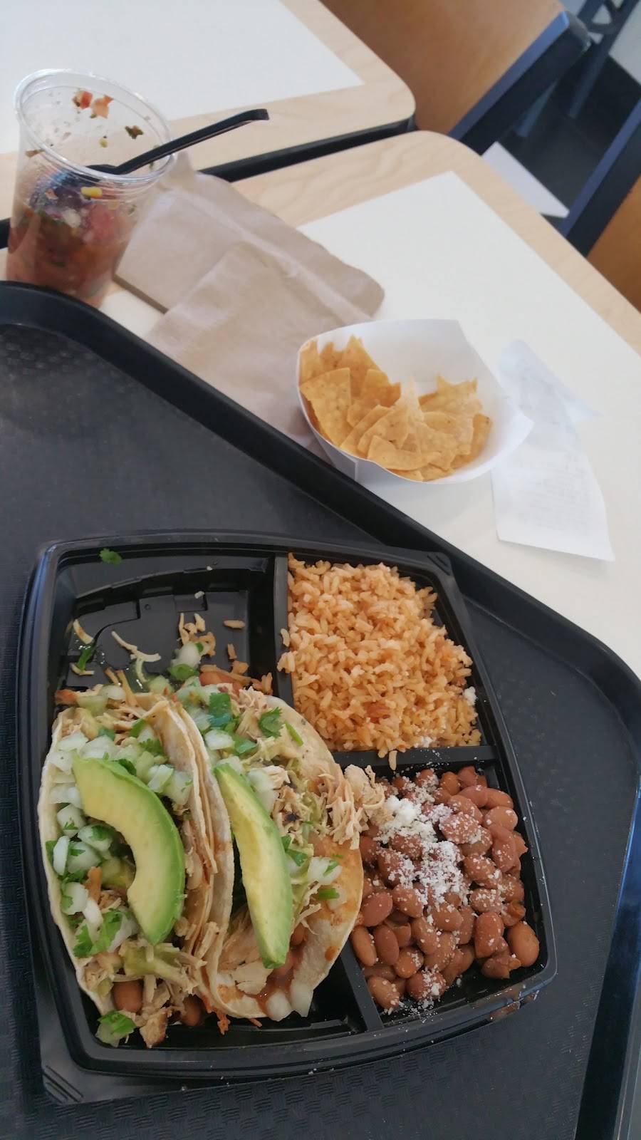 Baja Fresh | restaurant | 10090 SE Washington St Suite 100, Portland, OR 97216, USA | 5035950550 OR +1 503-595-0550