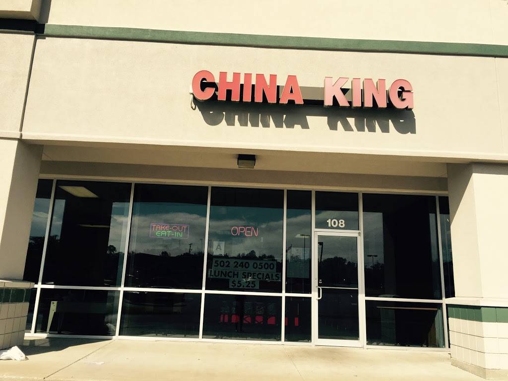 China King | restaurant | 3830 Ruckriegel Pkwy, Jeffersontown, KY 40299, USA | 5022400500 OR +1 502-240-0500
