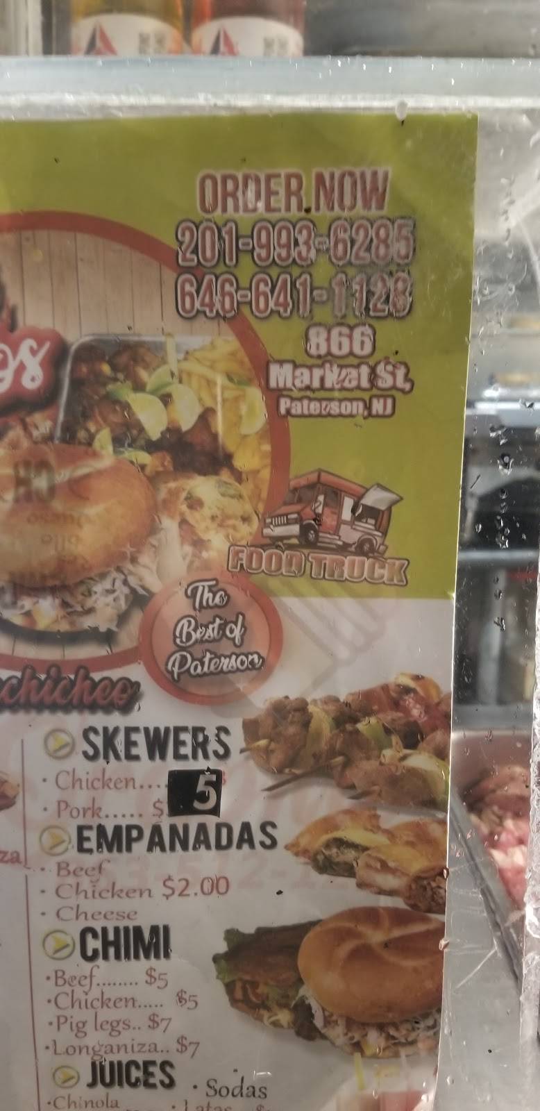 Cuchi fritos | restaurant | 866 Market St, Paterson, NJ 07513, USA | 2019936285 OR +1 201-993-6285