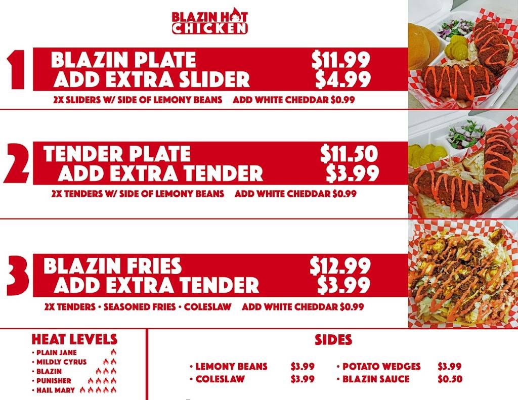 Nashville Hot Chicken | meal takeaway | 10750 Glenoaks Blvd #3, Pacoima, CA 91331, USA | 8188976666 OR +1 818-897-6666