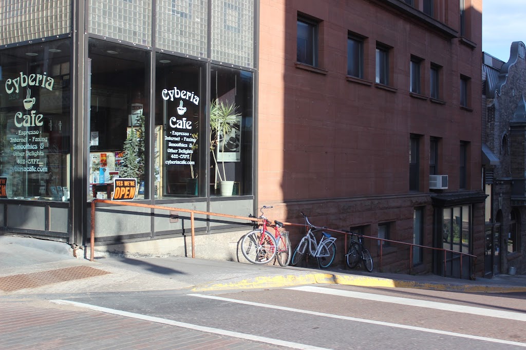 Cyberia Cafe | cafe | 524 Shelden Ave, Houghton, MI 49931, USA | 9064822233 OR +1 906-482-2233