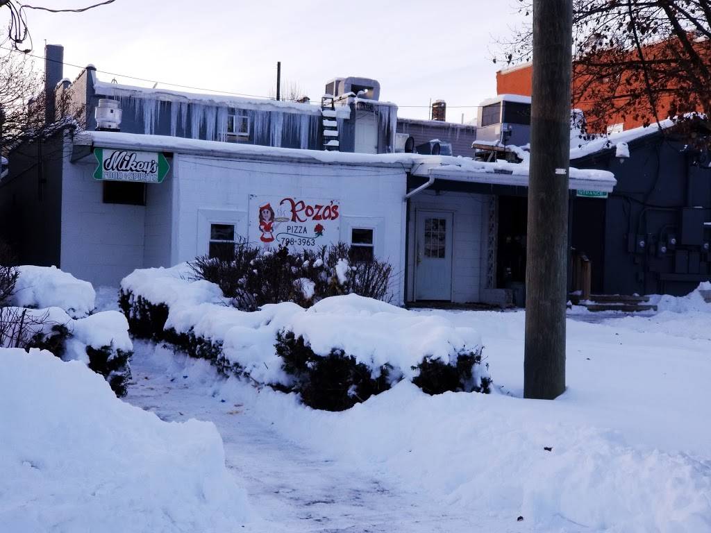 Almont Rozas Pizza | restaurant | 133 S Main St B, Almont, MI 48003, USA | 8107983963 OR +1 810-798-3963