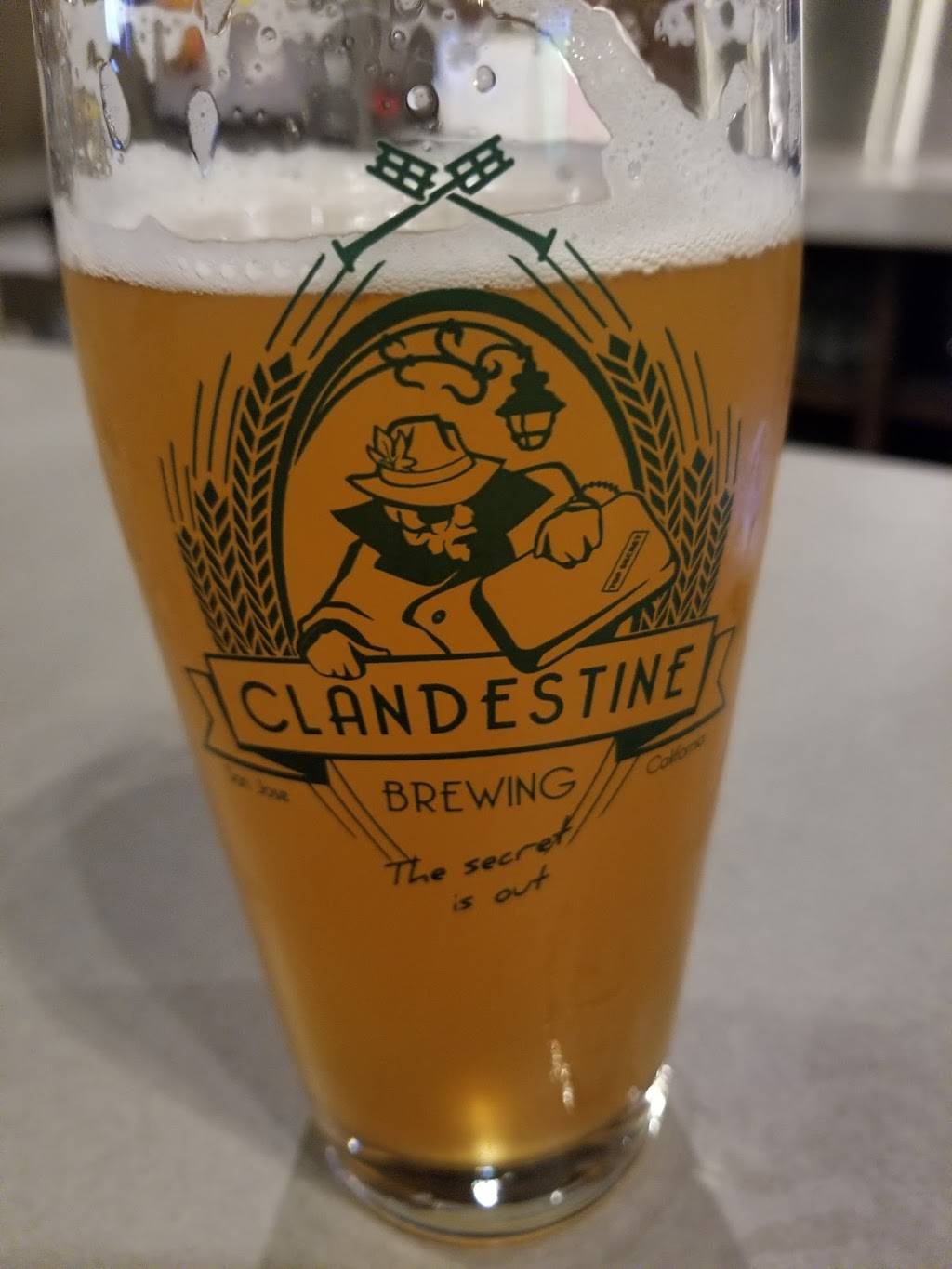Clandestine Brewing | restaurant | 980 S 1st St ste b, San Jose, CA 95110, USA | 4085200220 OR +1 408-520-0220