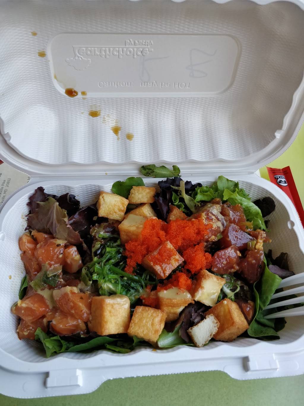 Honeyfish Poke | restaurant | 1615 Rockville Pike, Rockville, MD 20852, USA | 2403994477 OR +1 240-399-4477