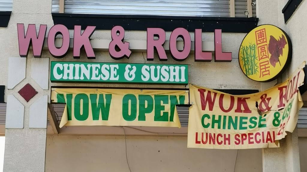 WOK & ROLL Chinese and Sushi Restaurant | restaurant | 3702 Cypress Creek Pkwy G, Houston, TX 77068, USA | 2815801000 OR +1 281-580-1000