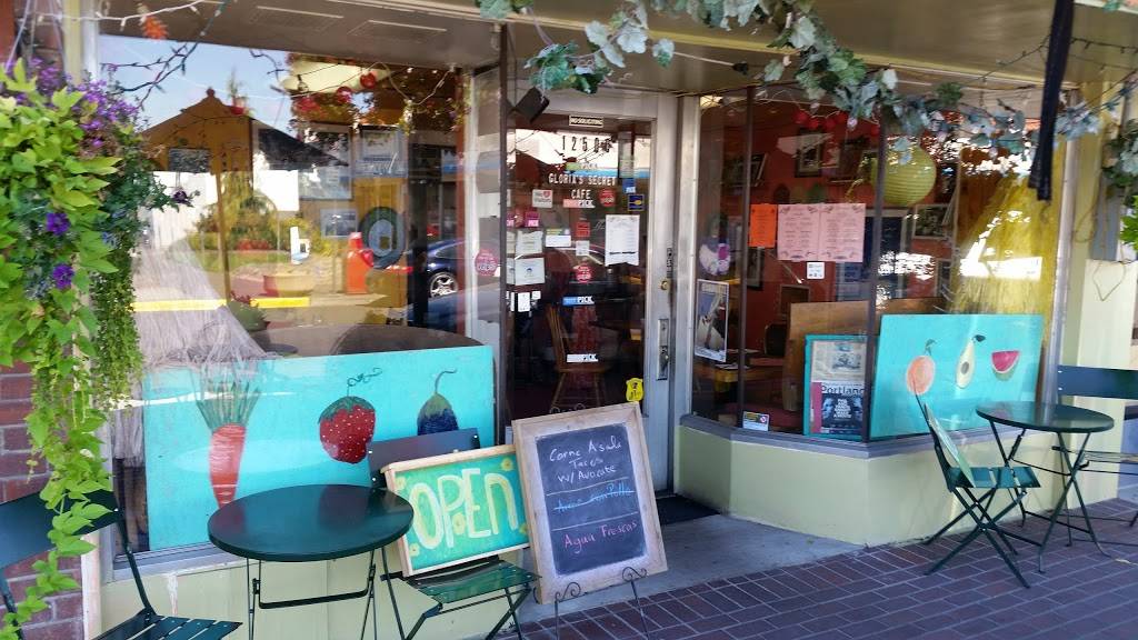 Glorias Secret Cafe | restaurant | 12500 SW Broadway St, Beaverton, OR 97005, USA | 5032682124 OR +1 503-268-2124