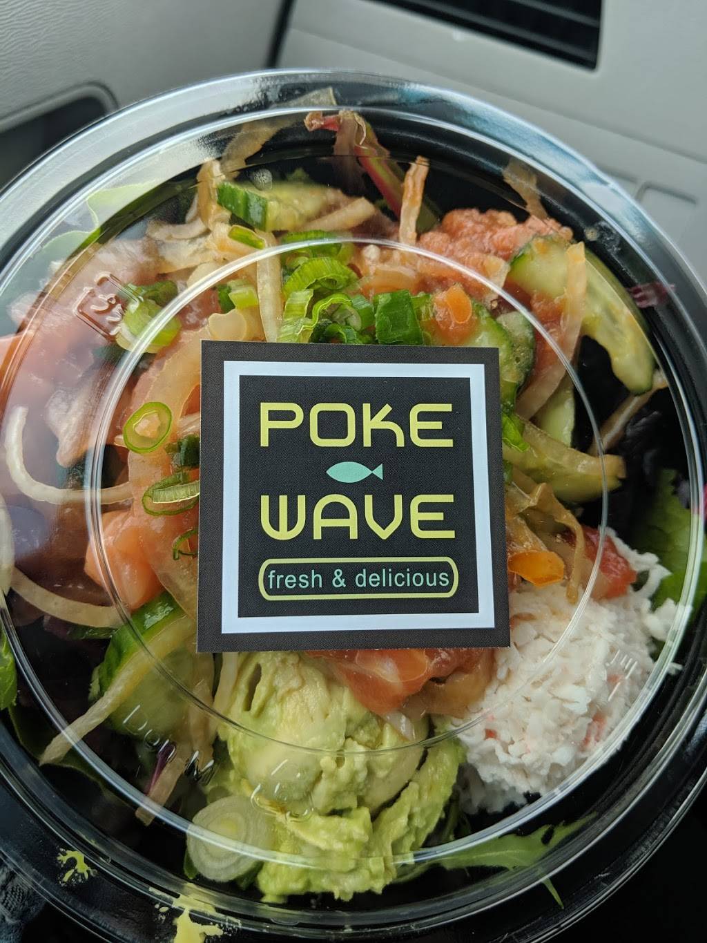 Poke Wave | restaurant | 5556 E Santa Ana Canyon Rd suite a, Anaheim, CA 92807, USA | 7142024334 OR +1 714-202-4334
