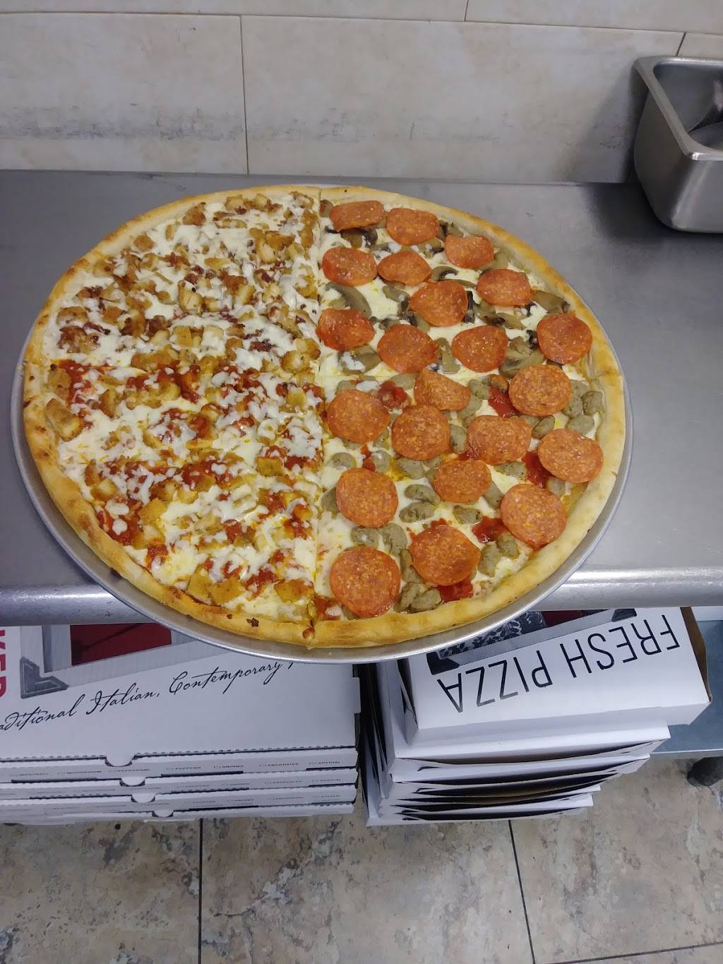 J&M Pizza | meal takeaway | 1323 Avenue U, Brooklyn, NY 11229, USA | 7186456010 OR +1 718-645-6010