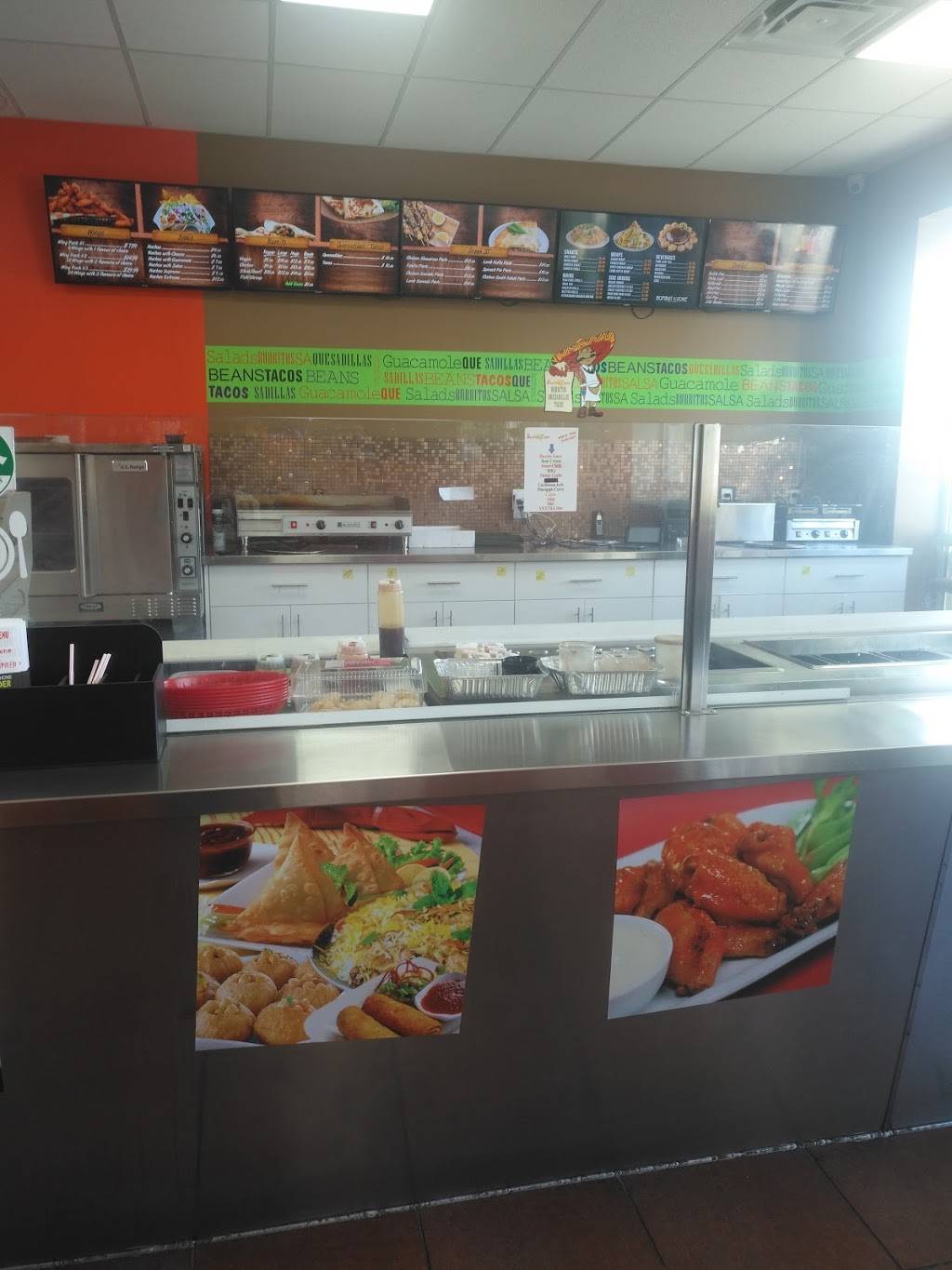 Burrito Zone | restaurant | 427 Kennedy Rd, Scarborough, ON M1K 2A7, Canada | 4162663693 OR +1 416-266-3693