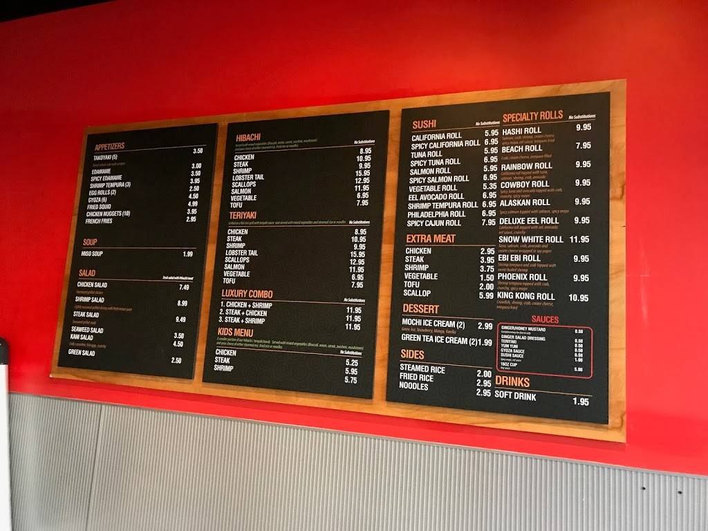 hashi japanese kitchen | restaurant | United States, Texas, Fort Worth, Camp Bowie Blvd, suite122邮政编码: 76116 | 6822246666 OR +1 682-224-6666