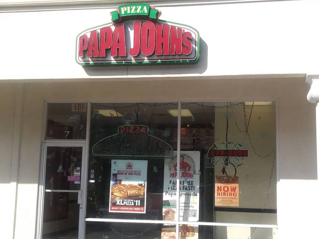 Papa Johns Pizza | restaurant | 1425 W Granada Blvd Unit 7, Ormond Beach, FL 32174, USA | 3866729999 OR +1 386-672-9999