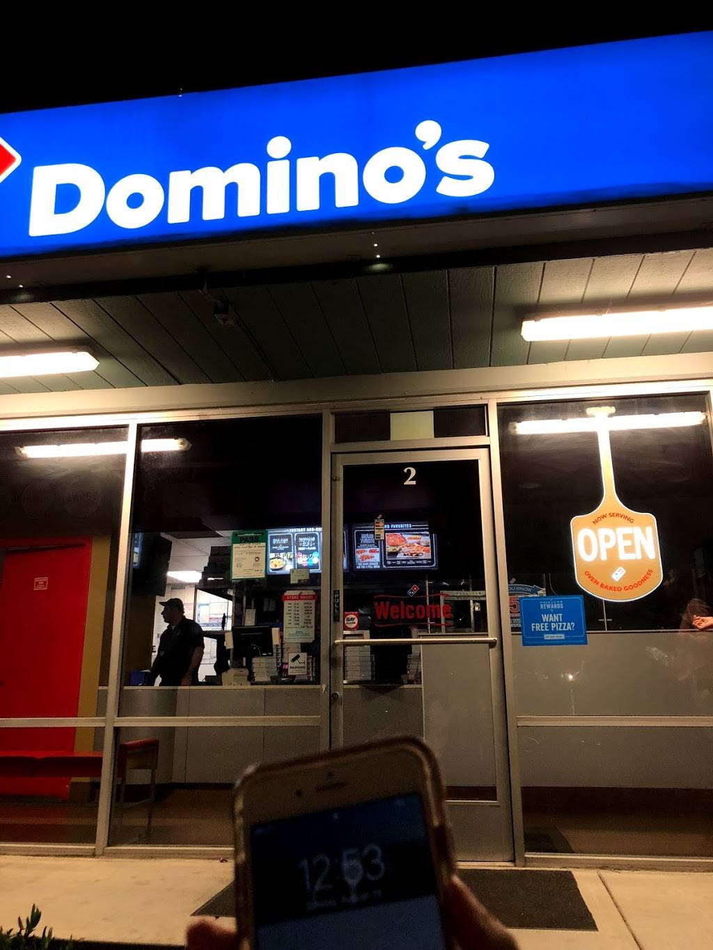 Dominos Pizza | meal delivery | 22962 Clawiter Rd Ste 2, Hayward, CA 94545, USA | 5107839950 OR +1 510-783-9950