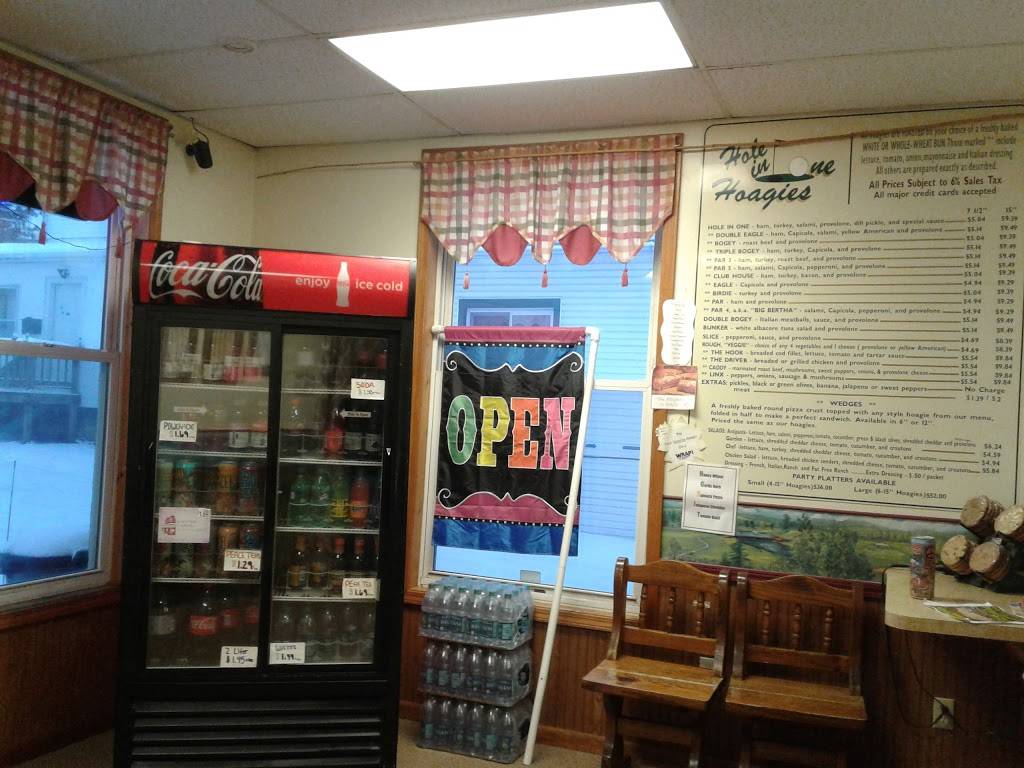 Hole In One Hoagies | restaurant | 512 Venango Ave, Cambridge Springs, PA 16403, USA | 8143989696 OR +1 814-398-9696