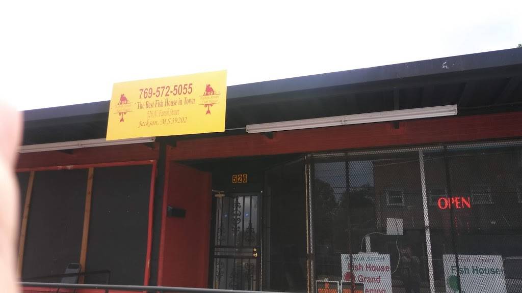 Farish Street Fish House | restaurant | 526 N Farish St, Jackson, MS 39202, USA | 7695725055 OR +1 769-572-5055