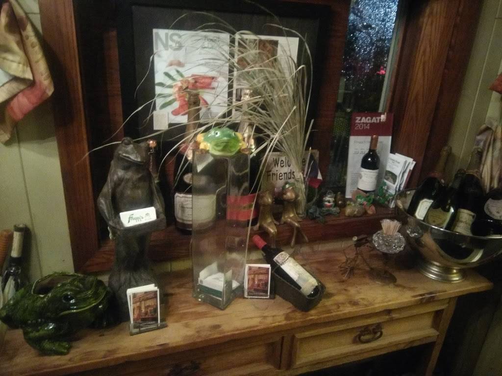 Froggys French Cafe | restaurant | 306 Green Bay Rd, Highwood, IL 60040, USA | 8474337080 OR +1 847-433-7080