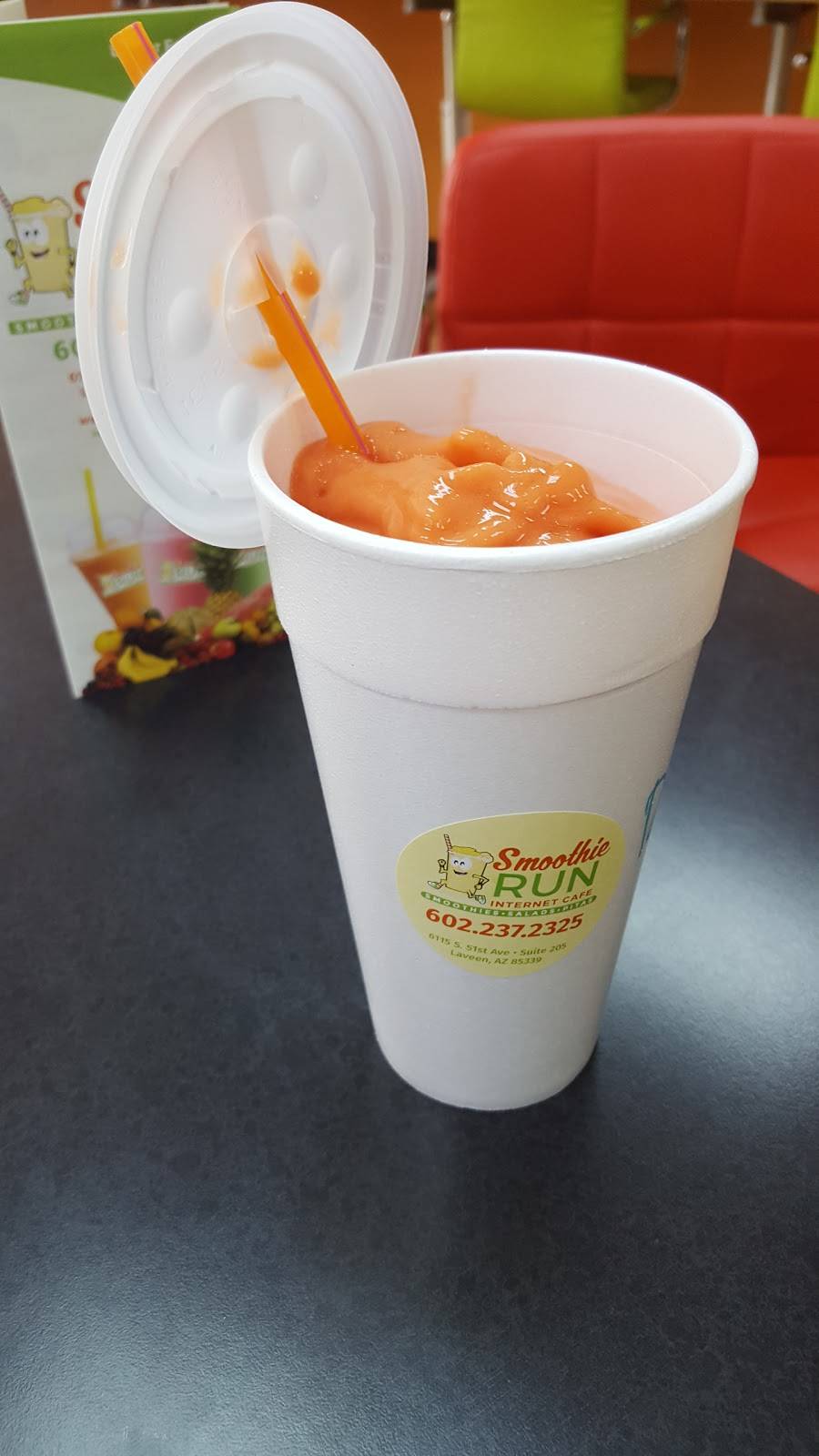 Smoothie Run - Laveen | restaurant | 6115 S 51st Ave #205, Laveen Village, AZ 85339, USA | 6022372325 OR +1 602-237-2325