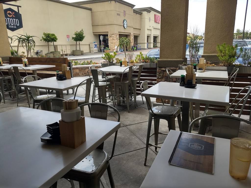 Ototo Sushi Co. | restaurant | 5651 Balboa Ave, San Diego, CA 92111, USA | 8585058700 OR +1 858-505-8700
