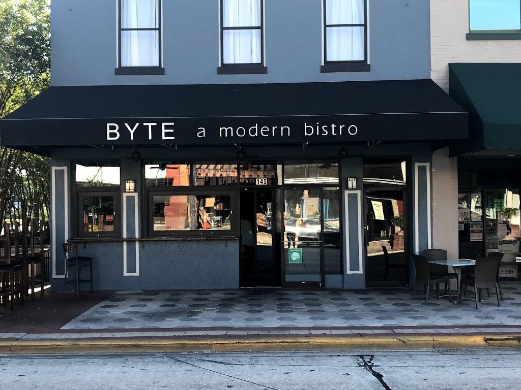 BYTE a modern bistro | night club | 145 N Woodland Blvd, DeLand, FL 32720, USA | 3862797527 OR +1 386-279-7527