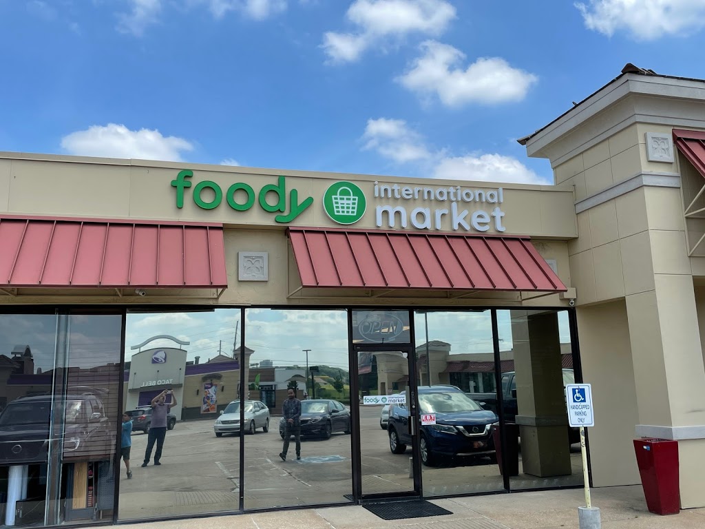 Foody International Market | restaurant | 6111 S Mingo Rd STE C, Tulsa, OK 74133, USA | 9189076006 OR +1 918-907-6006