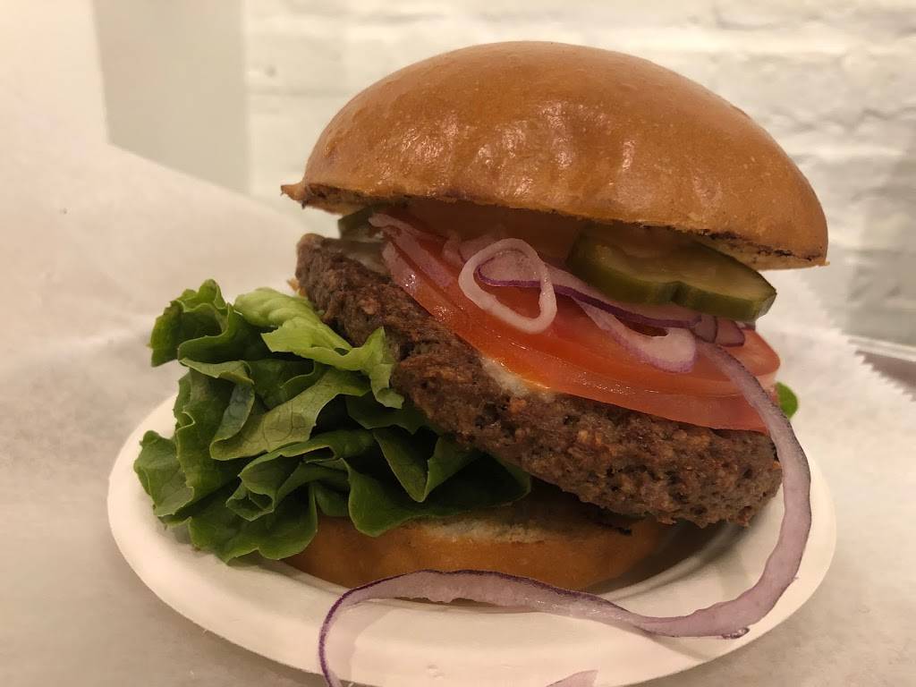 Stocked Burger | restaurant | 663 Washington Ave, Brooklyn, NY 11238, USA | 7188725304 OR +1 718-872-5304